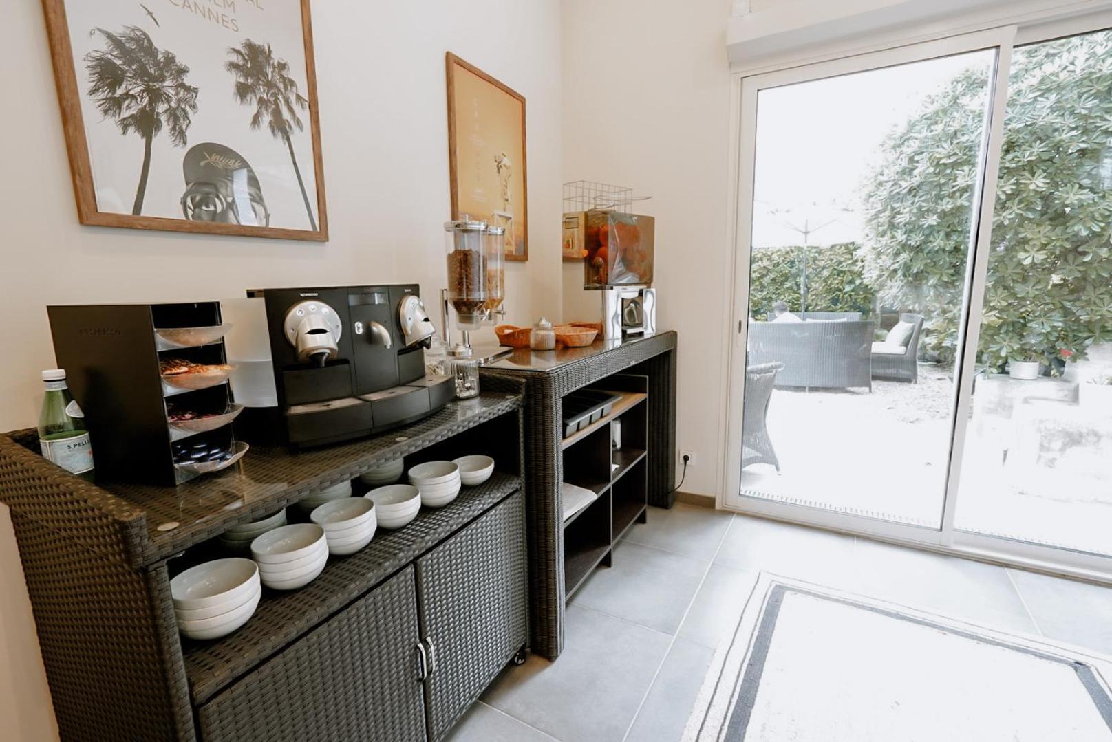 Ideal Sejour Cannes - Stylish Boutique Hotel With Quiet Garden Luaran gambar